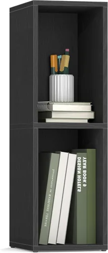 Miniatura 16 de VASAGLE Colección Custos - Estantería, librero de 5 niveles, estante para libros, estante de almacenamiento abierto, 9.4 x 11.9 x 52.8 pulgadas
