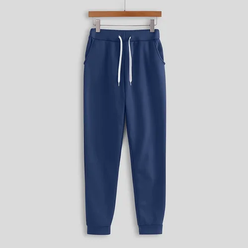 Miniatura 5 de Trajes deportivos para mujer, ajuste holgado, a la moda, casual, con cordón y bolsillos, sudadera con capucha y pantalones, conjunto de ejercicio