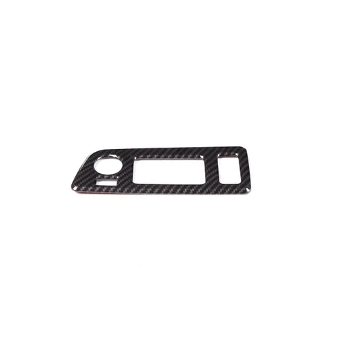 Miniatura 2 de Sekhyna Cubierta de marco convertible para panel de interruptor de techo, ABS, 1 unidad, compatible con Corvette C7 Stingray 2014-2019 para consola