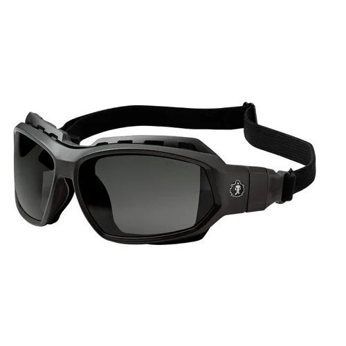 Miniatura 8 de Ergodyne Skullerz Loki Spoggles Gafas de Seguridad Convertibles Antiarañazos - Incluye Junta y Correa para Convertir a Gafas Protectoras, Antivaho