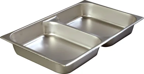 Miniatura 14 de Carlisle FoodService Products DuraPan - Recipiente de acero inoxidable de tamaño completo para almacenar y servir alimentos en cocina comercial, 3.6