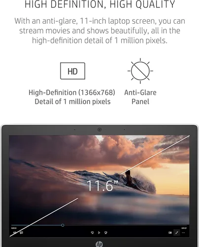 Miniatura 4 de HP Chromebook - Laptop de 11 pulgadas