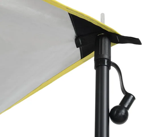 Miniatura 9 de Green Elephant Postes para Lona de Campamento - Postes Telescópicos de Aluminio Ajustables para Lonas, Carpas, Toldos y Marquesinas - Juego de 4 4