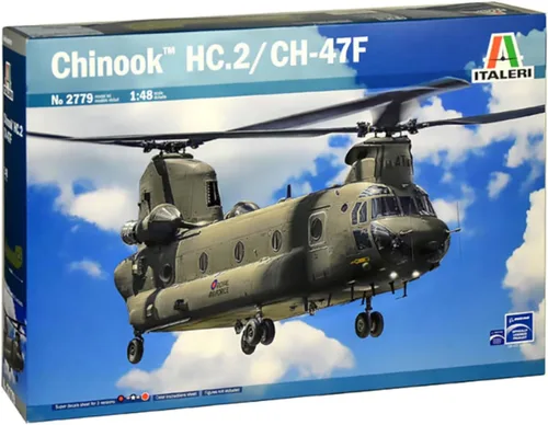 Italeri 2779 Chinook HC.1/Ch-47D, 1: 48