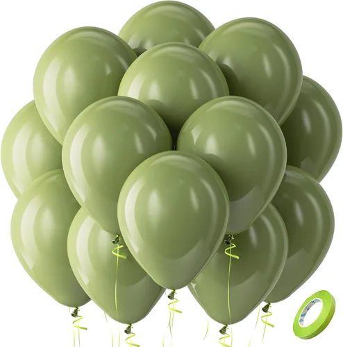 Miniatura 68 de Bezente - Globos de 12 pulgadas de látex con confeti para bodas, graduaciones, despedidas de soltera y cumpleaños, aptos para helio, dorado, 60