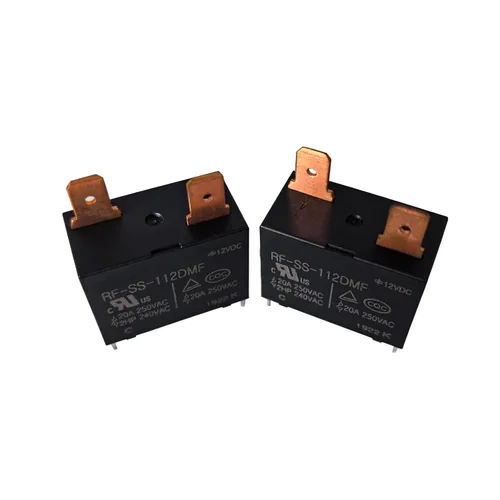 2 piezas RF-SS-112DMF 12V 20A Reemplazar para G4A-1A-E, 891WP-1A-C, SFK-112DM 4Pin Aire Acondicionado Motherboard Relé
