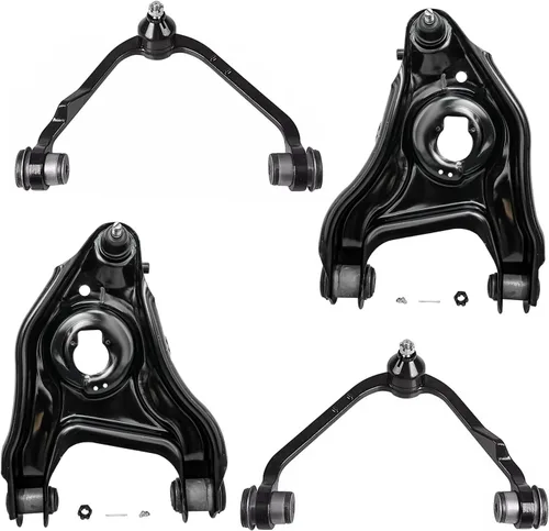 Miniatura 113 de Detroit Axle - AWD Kit de brazos de control delanteros de 4 piezas para Chrysler 300 2005-2023 Dodge Charger 2017-2023 Challenger 2017-2023, 2
