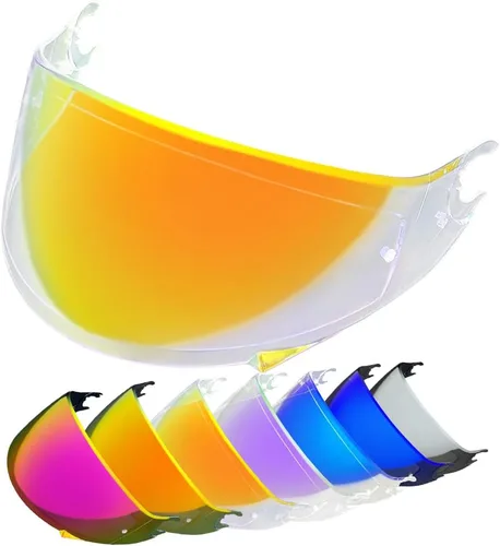 Miniatura 12 de Visor D Skwal para Casco SHARK Skwal/Spartan/D-Skwal 2 de Cara Completa, Adecuado como Reemplazo, Accesorios de Moto, Protección Anti-UV