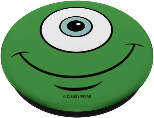 Miniatura 2 de Disney Pixar Monsters Inc. Mike Wazowski Eye Ball PopSockets PopGrip: agarre intercambiable para teléfonos y tabletas