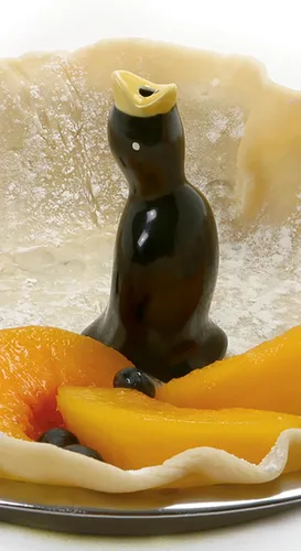 Miniatura 5 de Norpro Pájaro para pasteles, Negro