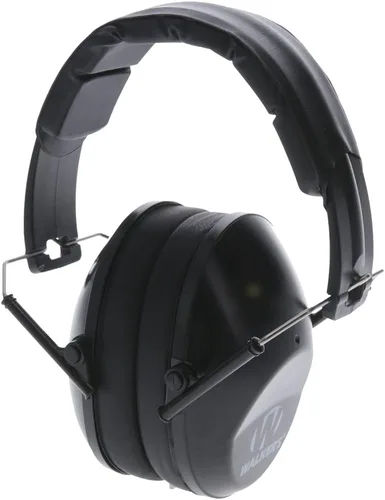 Miniatura 3 de Walker's Game Ear Protección auditiva, orejera plegable, bajo perfil, negro, lente deportivo de policarbonato, alta calidad, medio marco, nariz