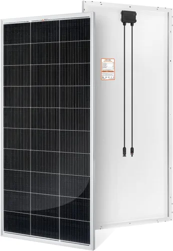 Miniatura 20 de RICH SOLAR Panel solar monocristalino de celda 9BB de 100 vatios, 12 voltios, batería de carga de módulo solar de alta eficiencia para caravana