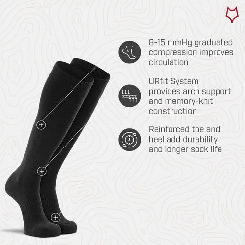 Miniatura 3 de Fox River - Calcetines para hombre con flujo de aire mejorado y máxima comodidad