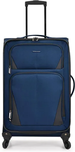 Miniatura 38 de U.S. Traveler Aviron Bay - Equipaje extensible con ruedas giratorias, Color verde azulado.), US08125E23