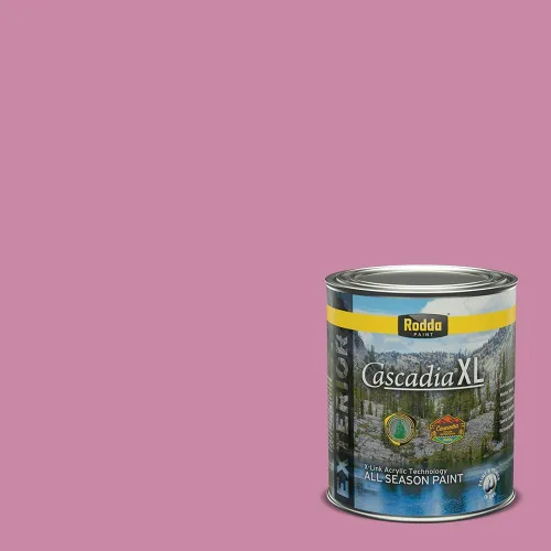 Miniatura 172 de Rodda Paint CASCADIA XL - Pintura satinada exterior e imprimación en uno, cuarto de galón, banderín para bebé