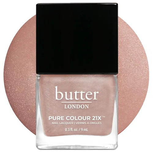 Miniatura 15 de butter LONDON PC21X Nail Lacquer Polish - Fast-Drying, Long Lasting Color with Gel-Like Finish & Chip-Resistant Nail Lacquer Helps Protects &