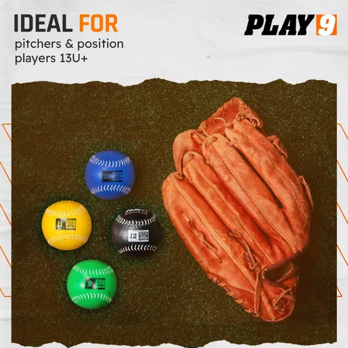 Miniatura 7 de Juega 9 pelotas de softball ponder