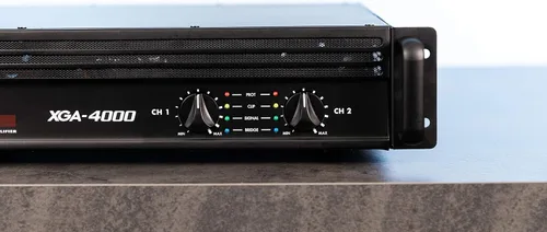 Miniatura 4 de Gemini XGA-2000 - Amplificador de potencia para equipos de DJ y 2000 vatios de potencia pico instantánea (2000 W)