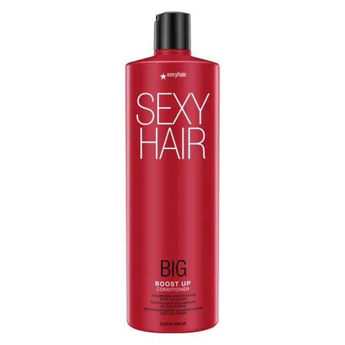 SexyHair Big Boost Up Champú voluminizador con colágeno | 20% más volumen | SLS y SLES sin sulfato | todo tipo de cabello