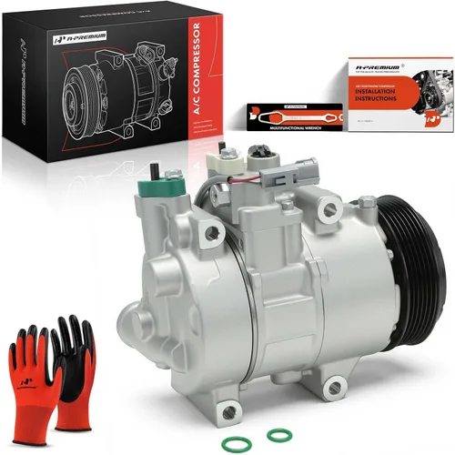 Miniatura 10 de A-Premium Compresor de aire acondicionado de CA compatible con Subaru Legacy 2010-2012, Legacy 2013-2019 H6 3.6L, Outback 2010-2012, Outback