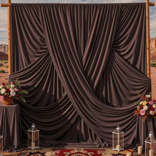 Miniatura 8 de Cortina de fondo azul bebé de 10 pies x 8 pies sin arrugas para fiesta, cortinas de fondo de poliéster azul para fotografías, decoraciones para baby