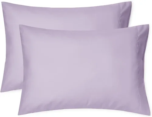 Miniatura 34 de EXQ Home Juego de 2 fundas de almohada de viaje de 13 x 18 pulgadas, fundas de almohada pequeñas para almohadas de bebé de 12 x 16 pulgadas, 13 x 18
