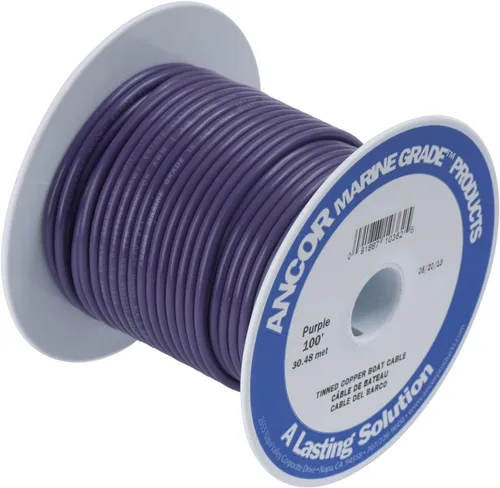 Ancor Cable de batería y cable de grado marino 18 AWG - 4/0 AWG y de tamaños de bovina