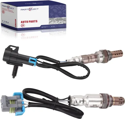 2 piezas 234-4242 234-4530 Sensor de oxígeno O2 aguas arriba aguas abajo repuesto para Chevy Malibu 2008-2010 Equinox Captiva Sport para GMC Terrain