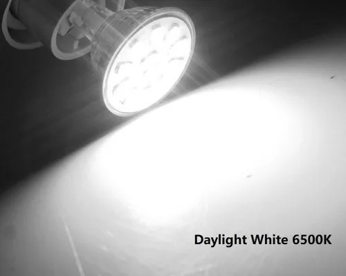 Miniatura 3 de Lxcom Lighting Bombilla LED MR11, paquete de 6 bombillas LED de 5 W, 40 W, reemplazo halógeno GU4 base bi-pin luz diurna blanca 6500K MR11 foco