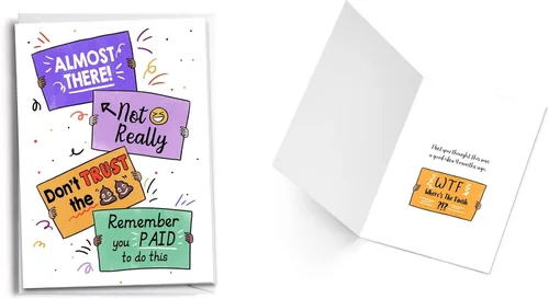 Miniatura 3 de Tarjetas de felicitación 5K Runner 3.1 millas Paquete de 5 carreras