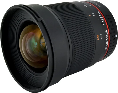Miniatura 3 de Samyang SY24M-C 0.945 in f/1.4 Lente Gran Angular para Canon, Negro