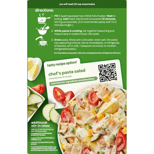 Miniatura 6 de Suddenly Pasta Salad - Parmesano cremoso, 6.2 onzas, 12 por caja