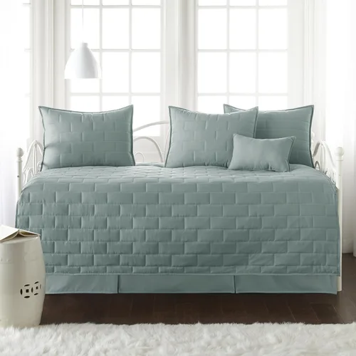 Miniatura 23 de Southshore Fine Living, Inc. Juegos de Edredón para Cama Nido Individual, Juego de Ropa de Cama Boho de 6 Piezas con Funda para Cama Nido, 3 Fundas
