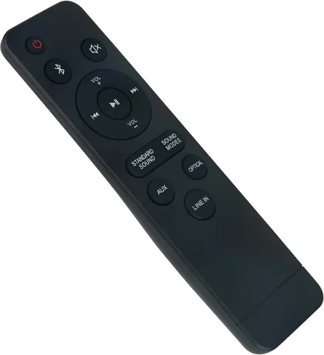 Miniatura 5 de Control remoto de repuesto aplicable para altavoz ONN Soundbar 100019624 100020788 100024201 100008045 Barra de sonido Sistema de cine en casa