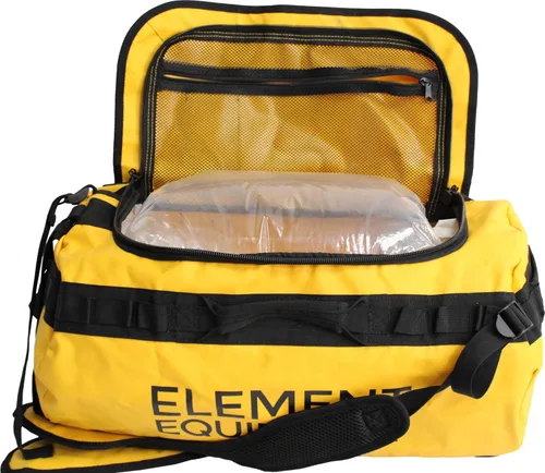 Miniatura 60 de Element Equipment Trailhead Bolsa de lona con correas de hombro de tela impermeable, Color verde azulado., Large 85 Liters