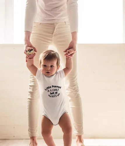 Miniatura 15 de CBTwear Little Peanut - Body para bebé, adorable mameluco para niño y niña, divertido y lindo traje unisex