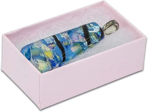 Miniatura 29 de TheDisplayGuys - Paquete de 25 cajas de cartón rellenas de algodón #33 para joyas, color rojo mate (3.5 x 3.5 x 1.0 pulgadas), para envío