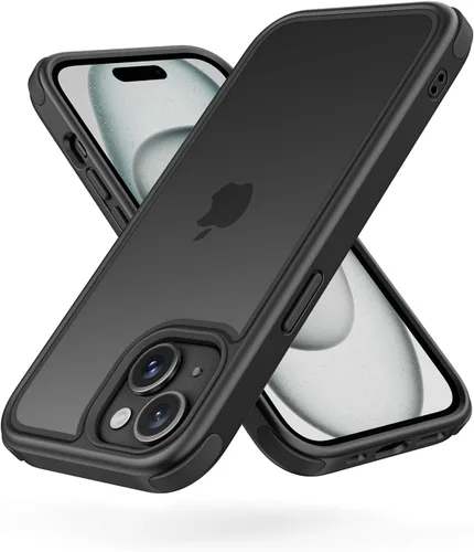 Miniatura 53 de Mobnano Funda transparente para iPhone 11, con protección multicolor a prueba de golpes, no amarillenta, anti arañazos, parte trasera