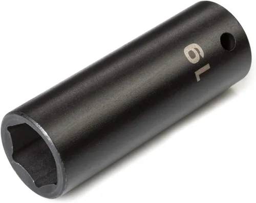 Miniatura 54 de TEKTON SID22132 Dado de impacto de 6 puntos de 1 17/64 pulgadas (32 mm) impulsor de 1/2 pulgada