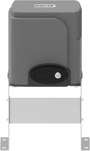 Miniatura 2 de Kit de operador de puerta automática deslizante con 2 controles remotos, puertas deslizantes de hasta 1200 libras y motor de puerta accionado por