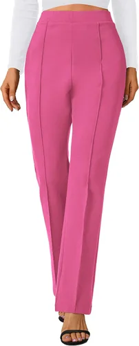 Miniatura 28 de Urban CoCo Pantalones de trabajo elásticos con corte de bota, pantalones de yoga pequeños para oficina casual