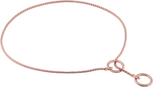 Miniatura 13 de Alvalley Collar de cadena de metal para exhibición de perros, collar deslizante para mascotas para espectáculos, collar de cadena de serpiente