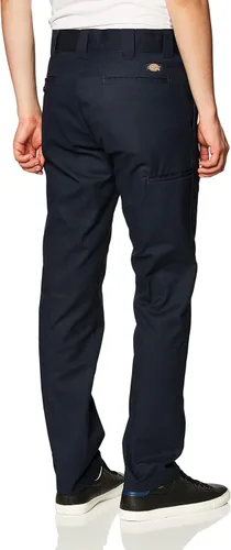 Miniatura 4 de Dickies - Pantalón cónico de trabajo de sarga elástica para hombre