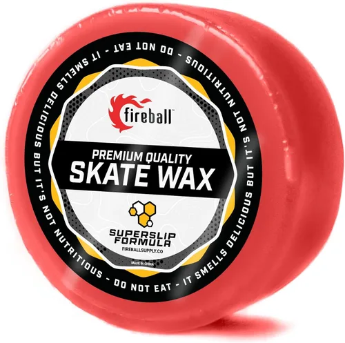 Miniatura 8 de Fireball SuperSlip Pro - Cera para patineta para rieles, hecha en Estados Unidos, cera para patinetas agresivas en línea y monopatines, fórmula