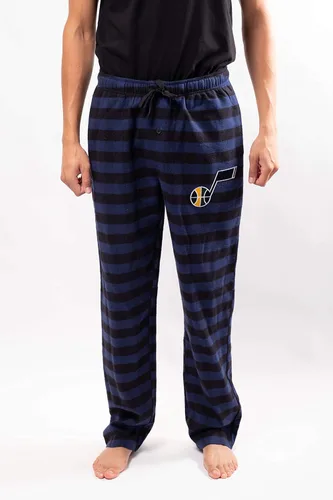 Miniatura 13 de Ultra Game - Ropa para dormir oficial de la NBA para hombre, pijama súper suave de franela, pants de descanso