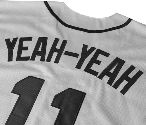 Miniatura 6 de The Sandlot Benny The Jet Rodriguez Michael Squints Palledorous Alan Yeah-Yeah McClennan Bel Air Jersey de Béisbol con Impresión 3D 11-gris