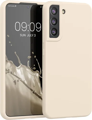 Miniatura 72 de kwmobile Funda compatible con Samsung Galaxy S22 - Funda de silicona TPU con acabado suave - Blue Reef