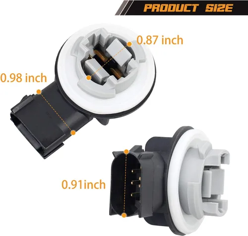 Miniatura 5 de NDRUSH Reemplazo de conectores de enchufe para lámpara trasera, arnés de cableado compatible con Dodge Ram 1500 2009-2020 2010-2020 Ram 2500 3500