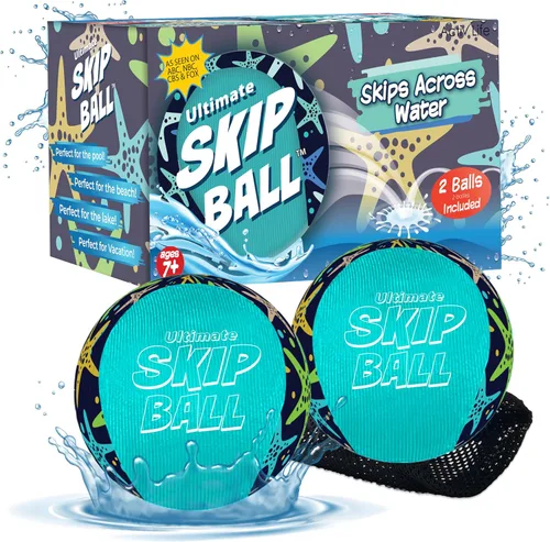 Activ Life - Pelotas de agua más grandes de 3 pulgadas, pelota de rebote de agua para piscina, juguetes de playa para amigos, familia, niños y