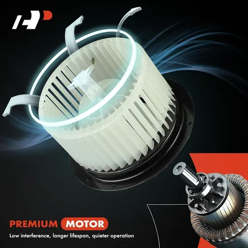 Miniatura 5 de A-Premium HVAC - Ventilador del calentador del motor con motor sin escobillas Compatible con vehículos Toyota - Sequoia 2008-2022, Sienna 2011-2020